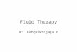 (21) Fluid Theraphy - Dr. Pangku