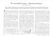 Transformer Distortion - Dunford Kelly (Audio Engineering, Feb-Mar 1959)