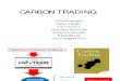 Carbon Trading and Carbon Credits