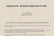 analisis ujian diagnostik