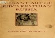 Peasant art of subcarpathian Russia.pdf