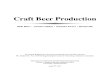 Craft Beer Production