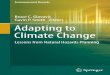 (Environmental Hazards) Bruce C. Glavovic, Gavin P. Smith (Eds.)-Adapting to Climate Change_ Lessons From Natural Hazards Planning-Springer Netherlands (2014)