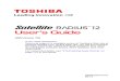 Toshiba Satellite Radius12 P20W-CST3N02 Users Guide