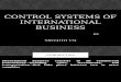 Control Systems of Ib
