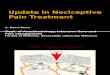 Update in Nociceptive Pain Treatment