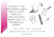 Science for Secondary-Aged Pupils With Special Educational Needs v4