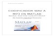 Codificador Mp3 en Matlab