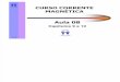 Curso Corrente Magnetica - Aula 08 - Cap 09 e 10 (9p).pdf