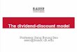 Lecture_13-14 Dividend Discount Model