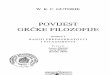 (I) W. K. C. Guthrie-Povijest Grčke Filozofije. Raniji Predsokratovci i Pitagorovci-Naklda Jurčić (2007)