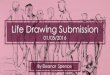 Life Drawing Submission 2016