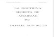 52-2 La Doctrina Secreta de Anahuac