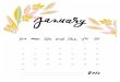 Version 2016 Printable Calendar TLS CM