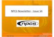 NPCS () Newsletter- 54