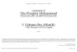 Companions of the Prophet Muhammad(SAW) - Uthman Ibn Affan(R)