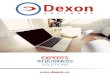 Brochure Dexon Software