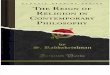 The Reign of Religion in Contemporary Philosophy 1000045894