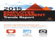2015 Employee Engagement Trends Report DATA ANALYSIS