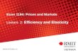 Lecture Slides - Efficiency and Elasticities(1) (1).pptx