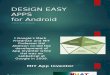 Design Easy Apps