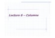 Lecture6 Columns