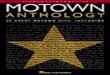 Motown Anthology (Songbook)