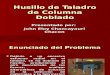 Husillo de Taladro de Columna Doblado-balota 4