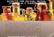 Aceite de Oliva, Soya, Canola,