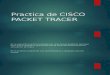 Practica de Cisco Packet Tracer