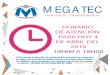 Megatec Horarios 09ABR2016