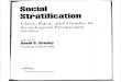 Social Stratification Dnie Bell
