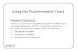 Using a Psychrometric Chart