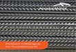 Product catalogue for steel re-bars
