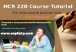 HCR 220 Academic Coach / uophelp