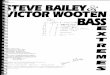 Book - Bass Method - Steve Bailey y Victor Wooten - Bass Extremes