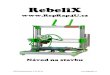 RebeliX Navod Na Stavbu HW v1.2