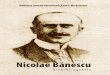 Nicolae Banescu Biobibliografie