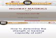 02-Highway Materials - Compaction CBR
