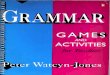 Grammar Games and Activites