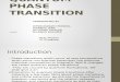 Quantum Phase Transition