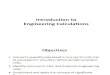 Chap 2 Introduction to Engineering Calculations