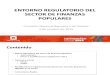 Entorno Regulatorio Del Sector de Finanzas Populares