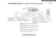 Onkyo HTR250 Service Manual Ref # 3797
