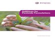 Brochure Additives for Pesticide Formulationsl