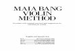 Maia Bang Method II