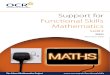 Teacher Support Material Functional Maths Level 2