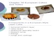 29376222 Chapter 16 European Cakes and Tortes