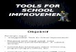 Tool for School Improvement 2013