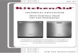 JOB AID W10573282 KitchenAid Dishwasher Manual